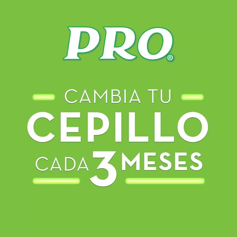 Cepillo Pro X 3 und Medio Anticaries