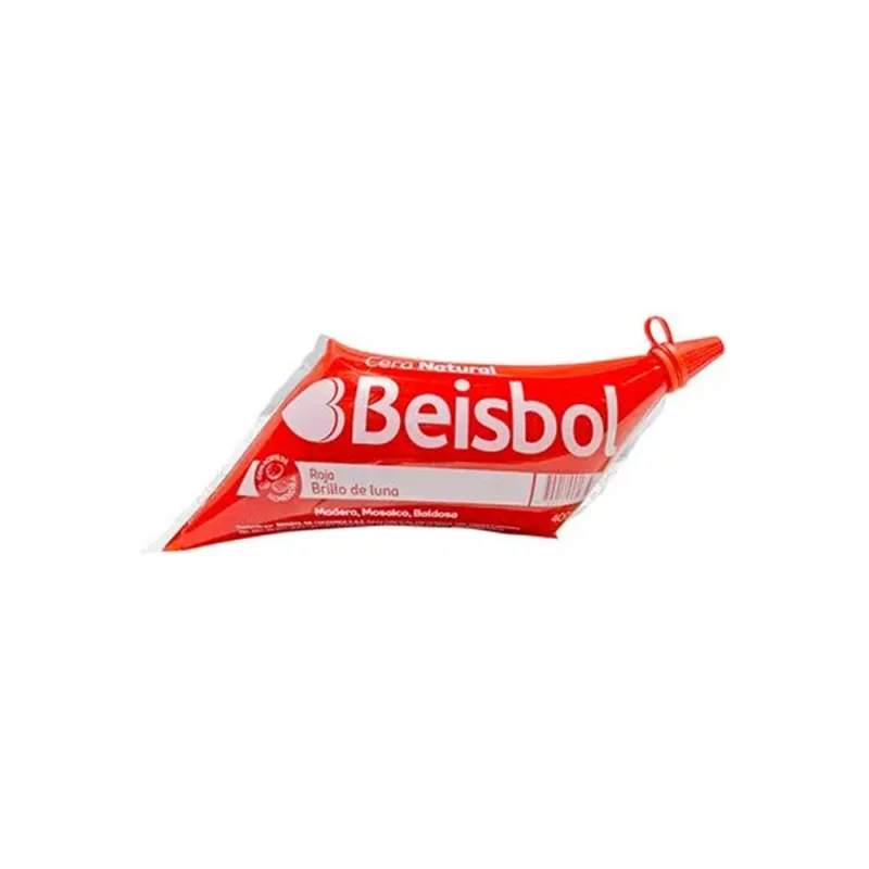 Cera Beisbol Cojin x 400 Roja