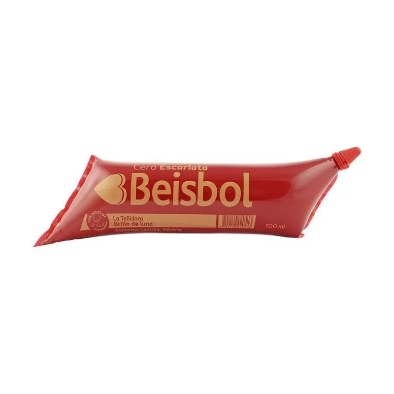 Cera Beisbol Cojin x 700 ml Escarlata