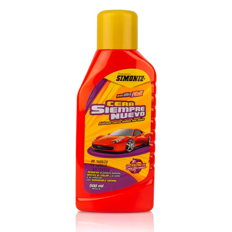 Cera Simoniz Líquida Siempre Nuevo x 500 ml