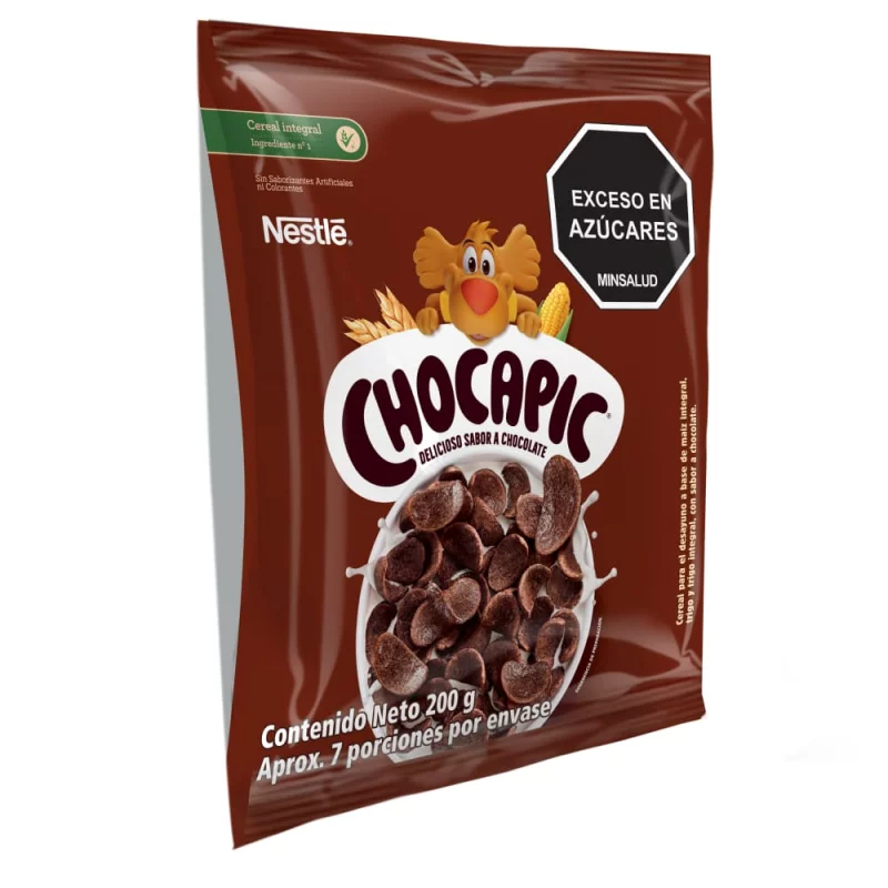 Cereal Chocapic Nestle x 200 g Bolsa