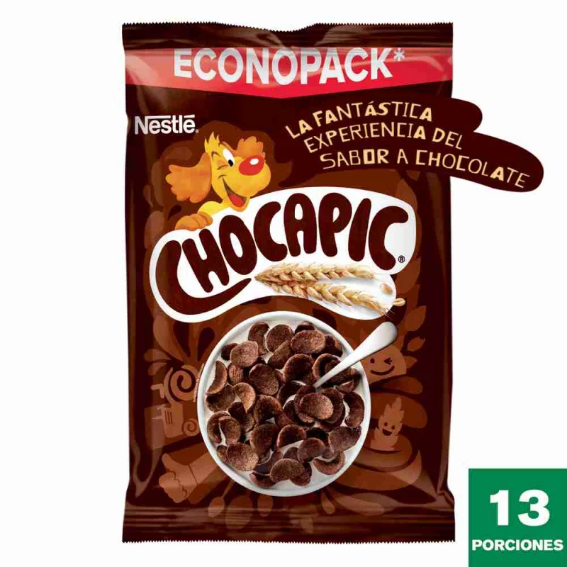 Cereal Chocapic Nestle x 380 g Bolsa