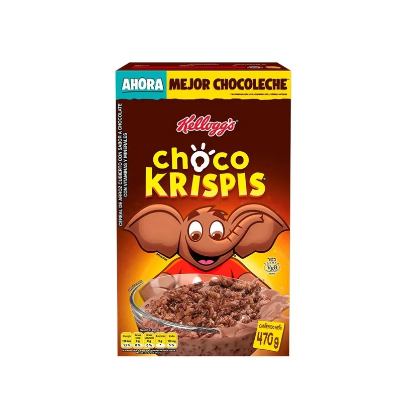 Cereal Choco Krispis Kellogg´S x 470 g