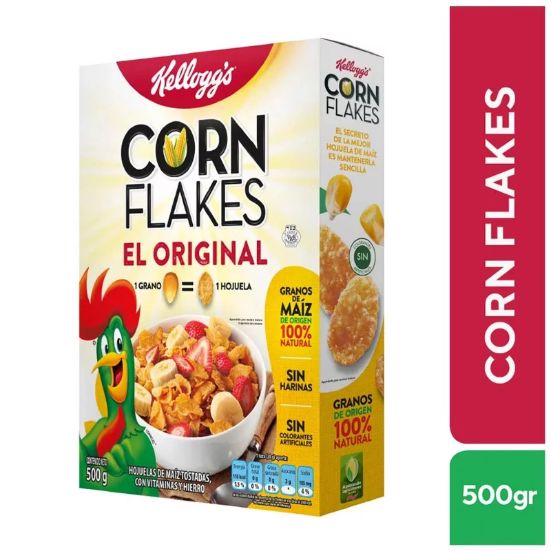 Cereal Corn Flakes Kelloggs 500 g