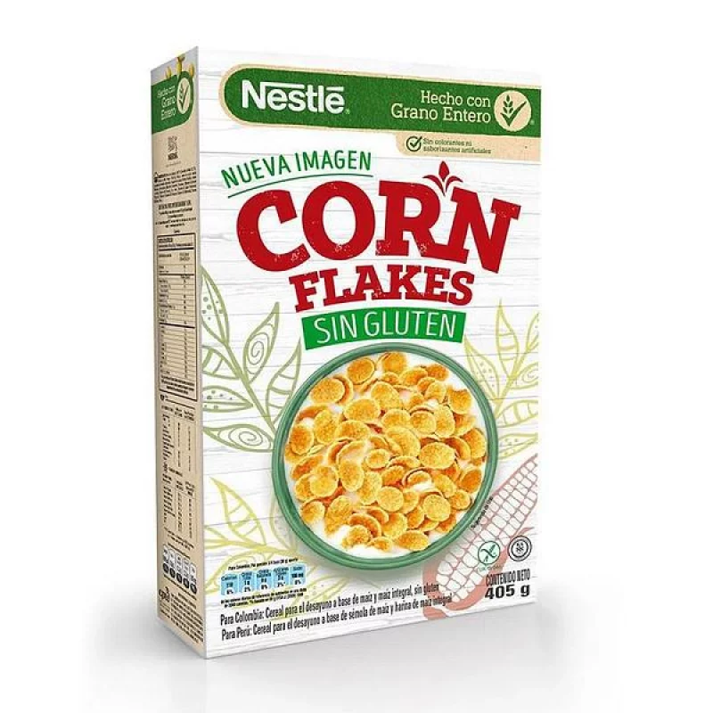 Cereal Corn Flakes Nestl Libre De Gluten 405 g 