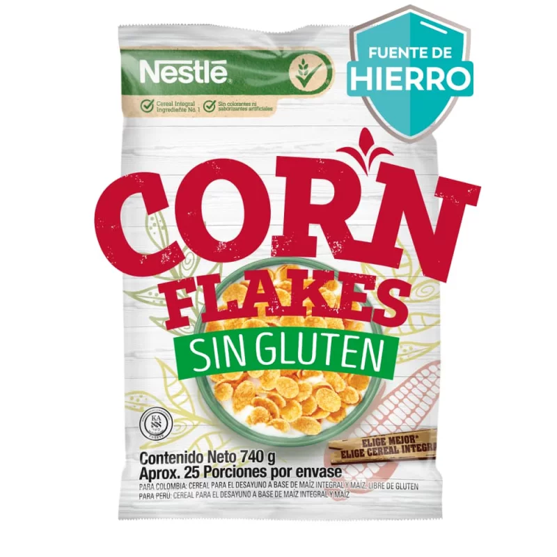 Cereal Corn Flakes Nestlé X 740 G Compra Online 6062