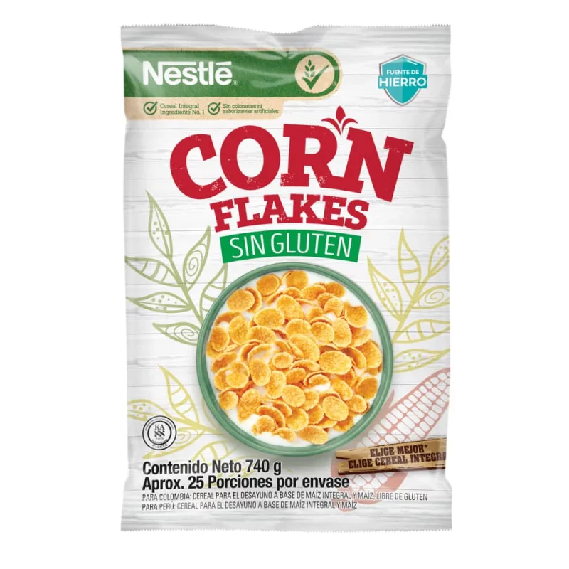 Cereal Corn Flakes Nestlé x 740 g