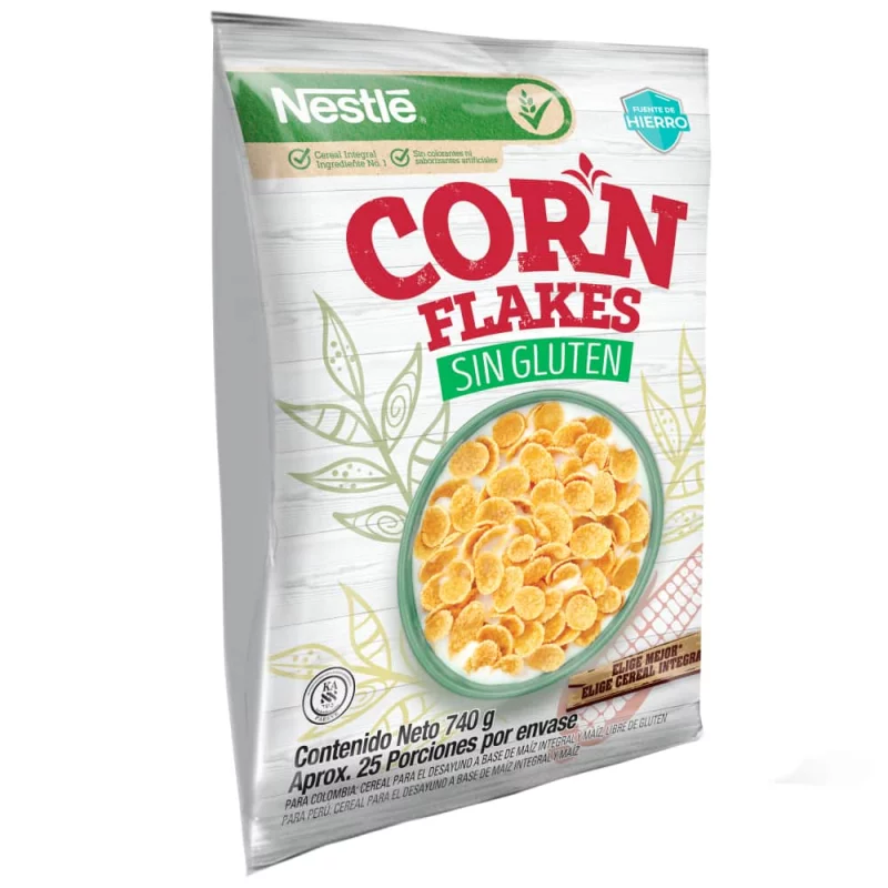 Cereal Corn Flakes Nestlé x 740 g