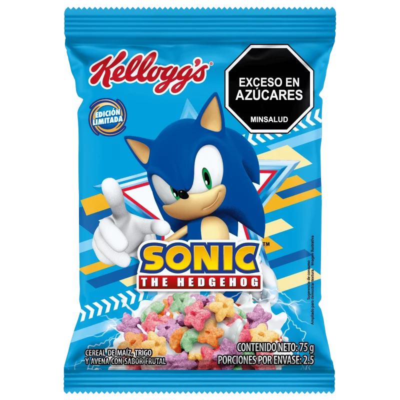 Cereal Kellogg´S Sonic x 75 g