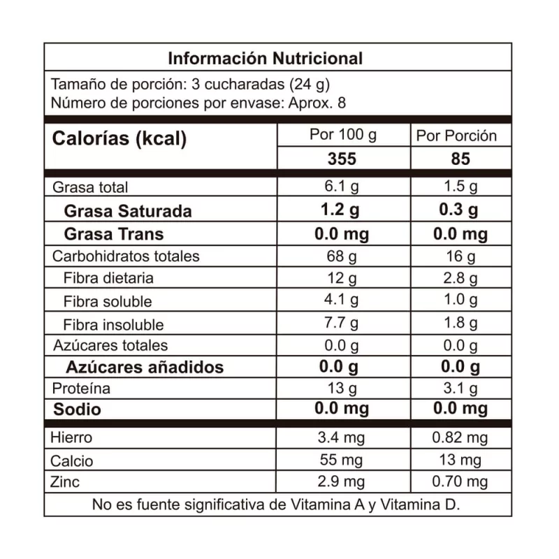 Cereal Tosh Avena x 300 g