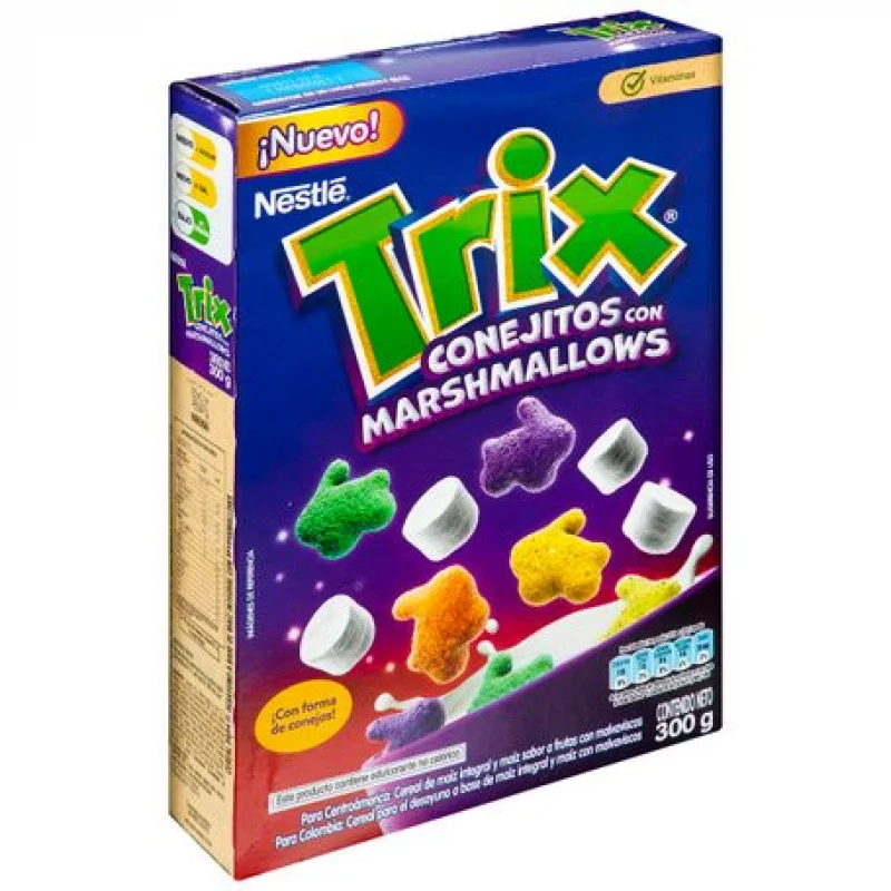 Cereal Trix Nestle Marshmallow x 300 g