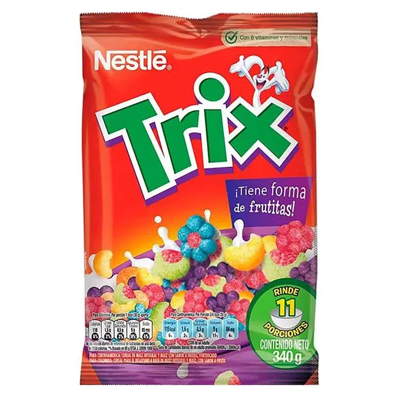 Cereal Trix Nestle x 340 g