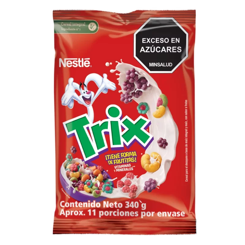 Cereal Trix Nestle x 340 g