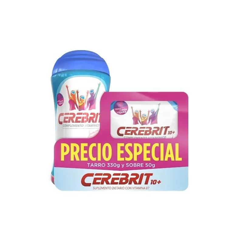 Cerebrit 330 + 50 g Precio Especial