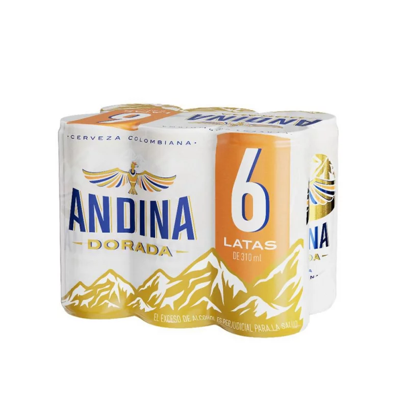 Cerveza Andina Lata x 310 ml