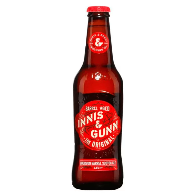 Cerveza Innis And Gunn Escocesa Botella x 330 ml