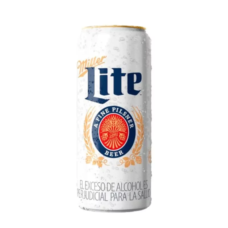 Cerveza Miller Lite Lata x 1 und x 310 ml