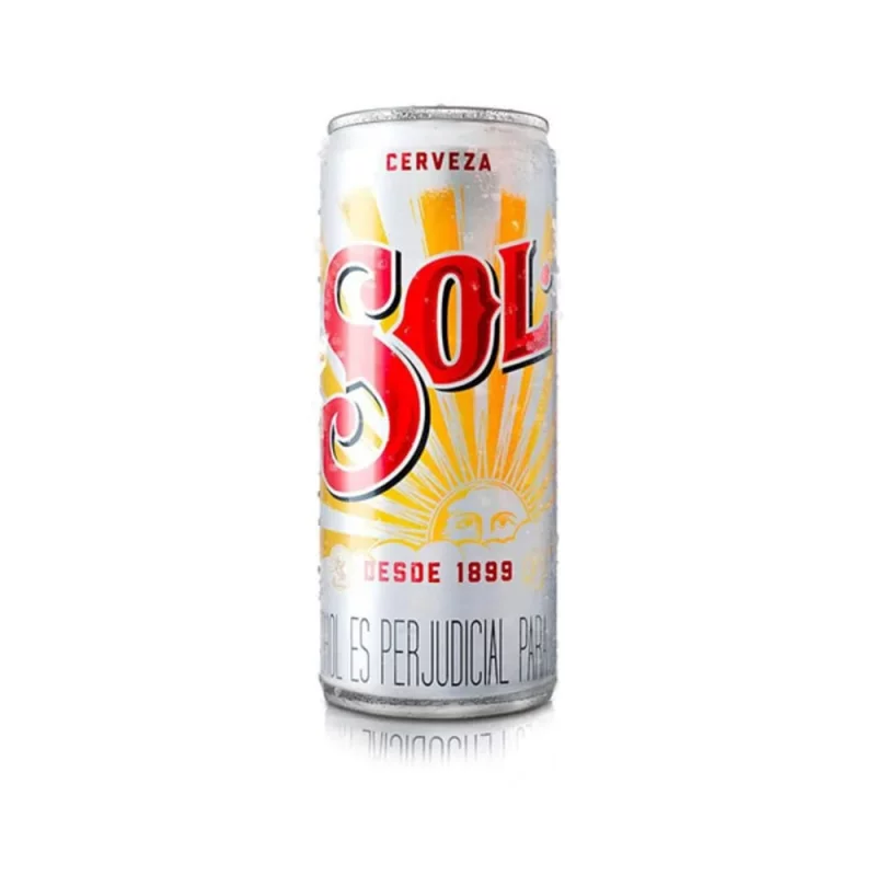 Cerveza Sol Lata 1 und x 310 ml
