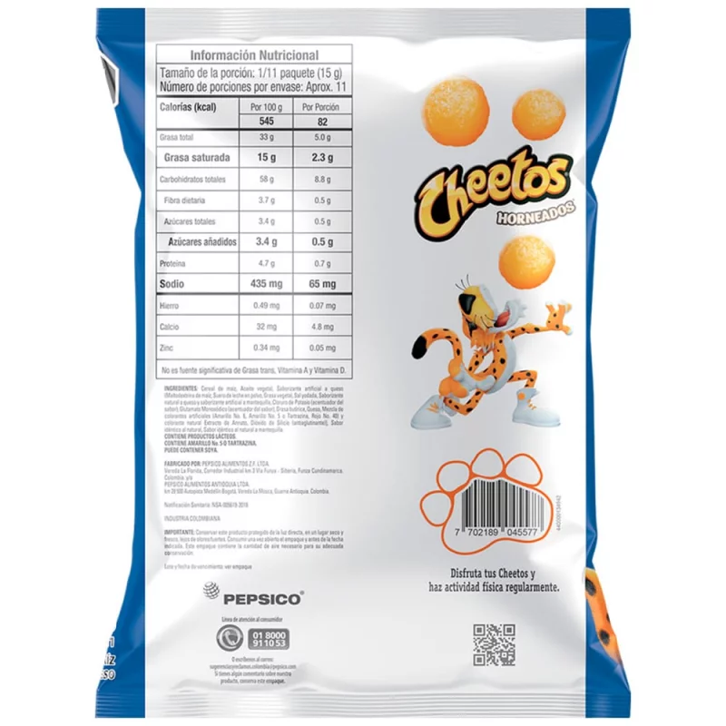 Cheetos Boliqueso 160 g