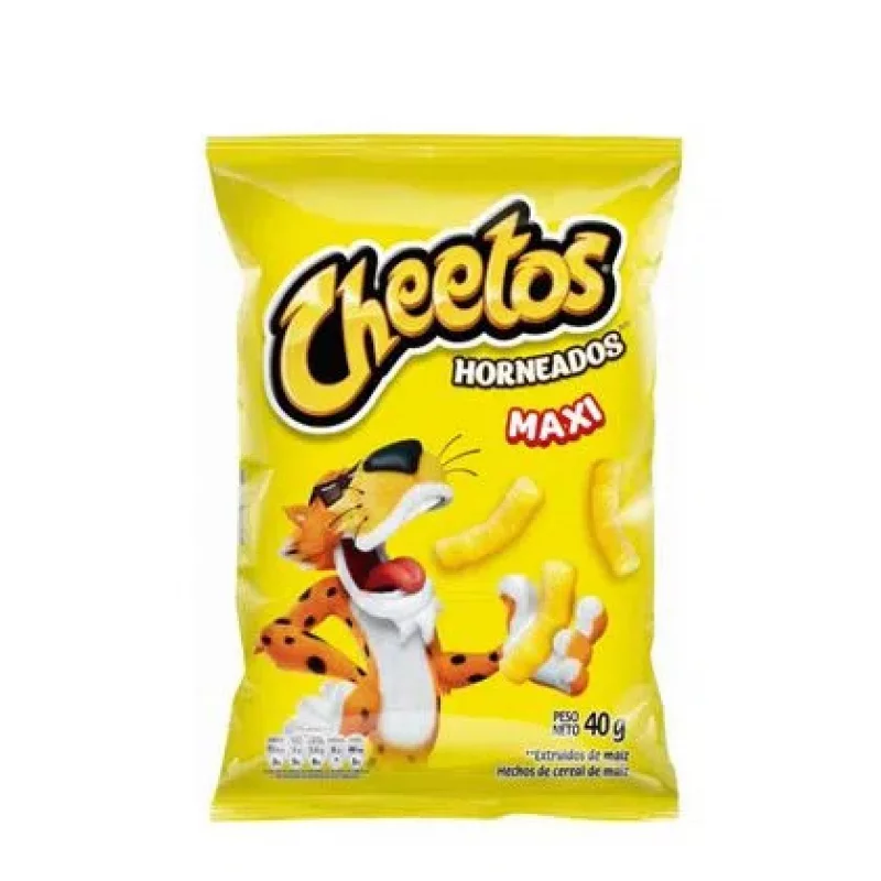 Cheetos Fritolay Natural x 40 g