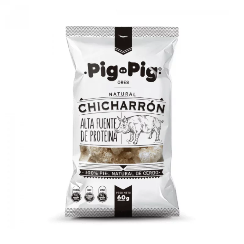 Chicharrón Pig-Pig 60 g