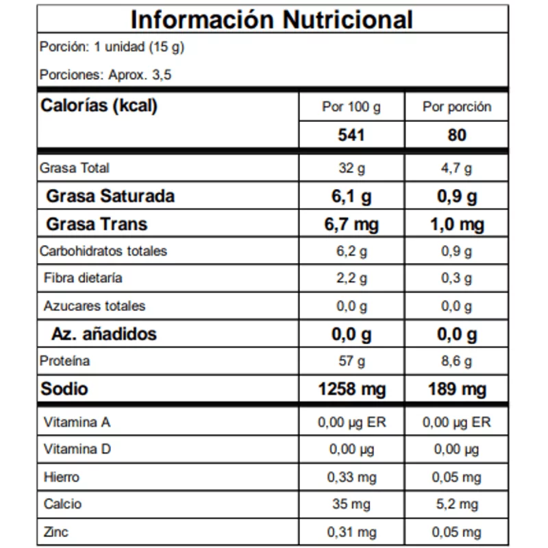 Chicharrón Ramo Chachos Americano BBQ 50 g