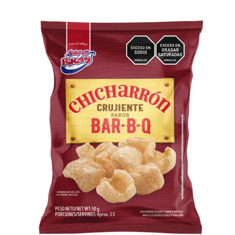Chicharrón Súper Ricas  Grande 50 g
