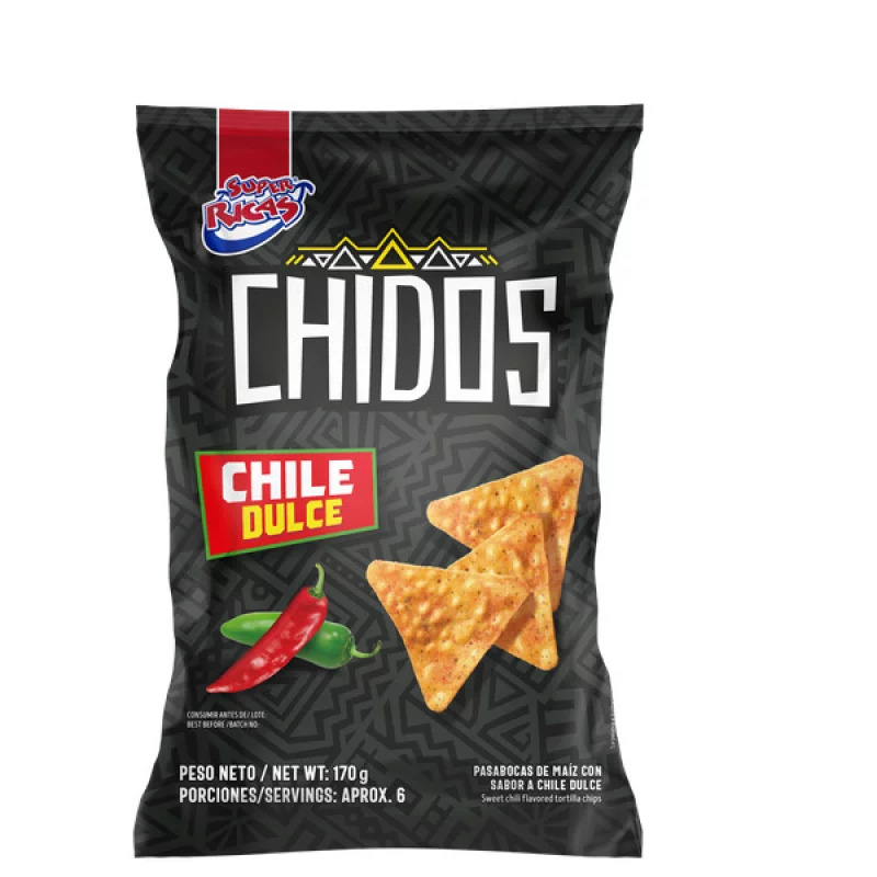 Chidos Super Ricas Chile Dulce x 170 g