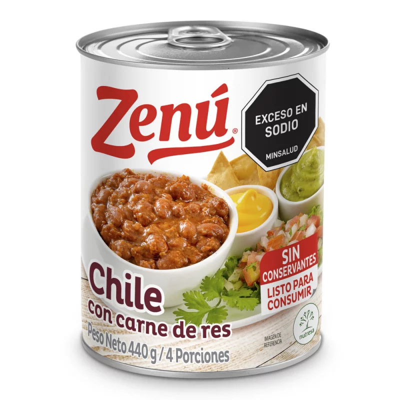 Chile Con Carne Zenu / 440 g