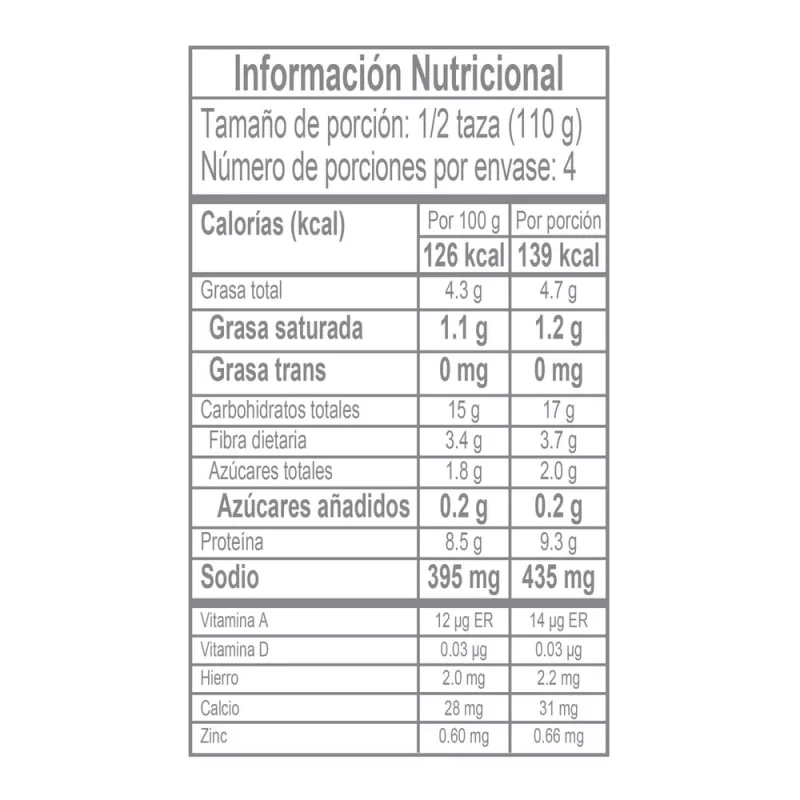 Chile Con Carne Zenu / 440 g