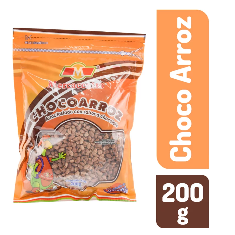 Choco Arroz 200 g Mercacentro