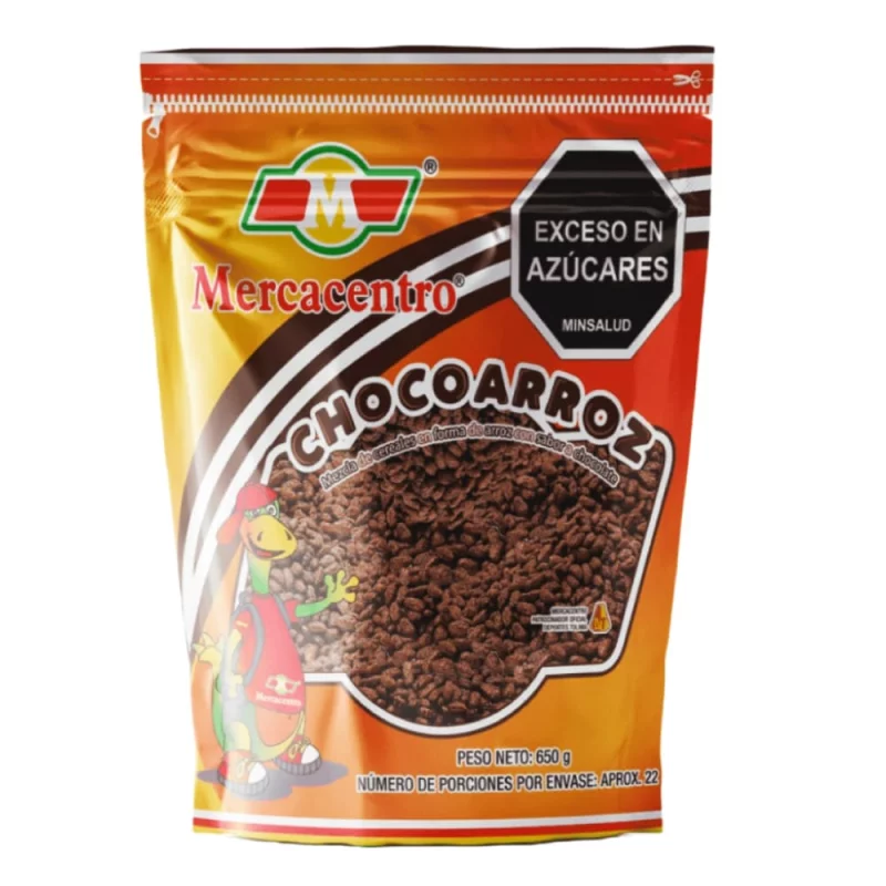 Choco Arroz Mercacentro x 650 g