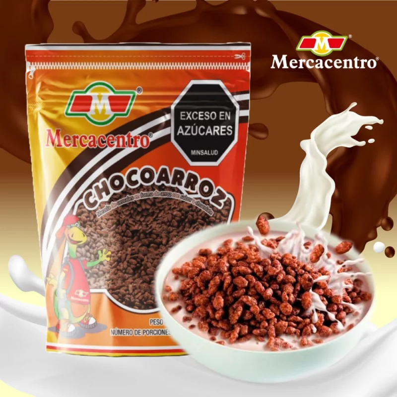 Choco Arroz Mercacentro x 650 g