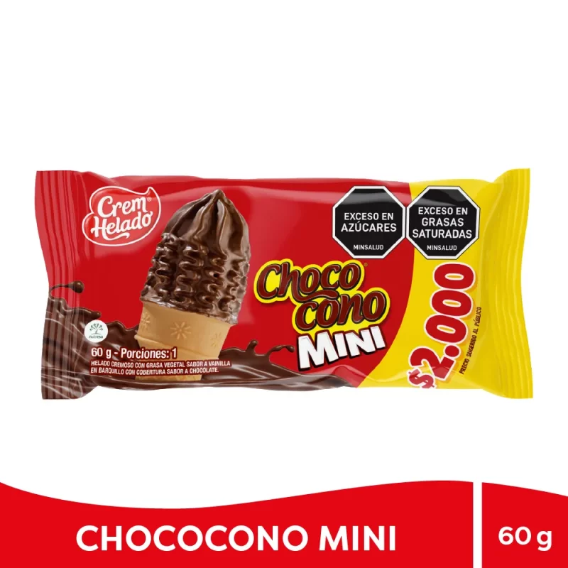 Chococono Crem Helado Mini x 60 g