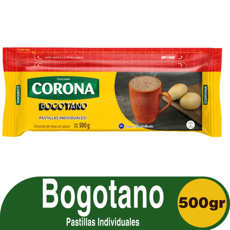 Chocolate Bogotano 500 g