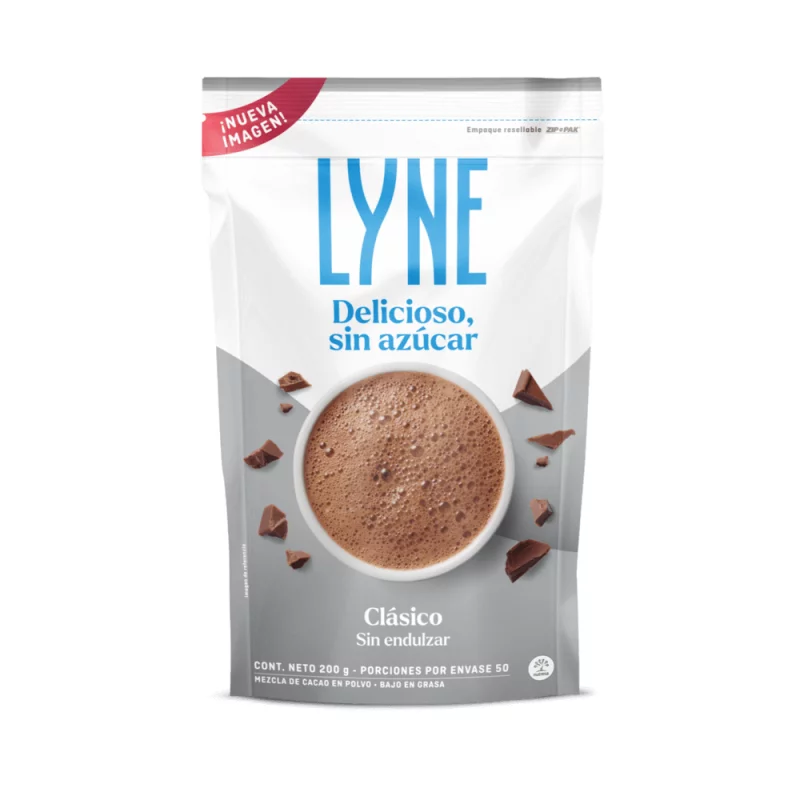 Chocolate Lyne Clásico  Bolsa x 200 g