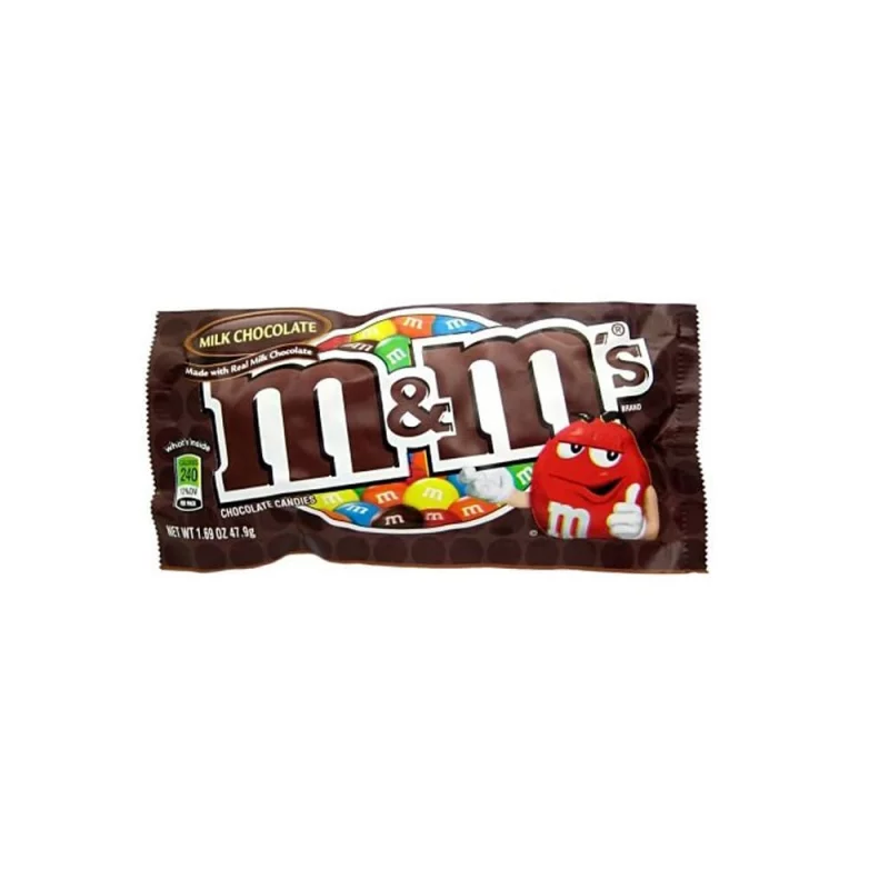 Chocolate M&M Milk x 47.9 g Leche.Choc