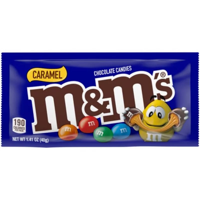 Chocolates M&M'S Caramel x 40 g