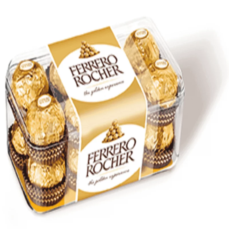 Chocolatina Ferrero Rocher X16 Cofre 200 g