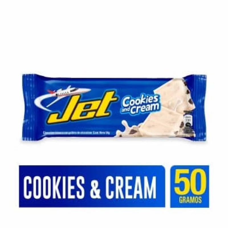 Chocolatina Jet Cookies & Cream x 50 g