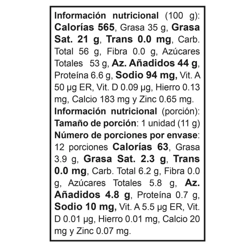 Chocolatina Jet Leche 12 und x 132 g