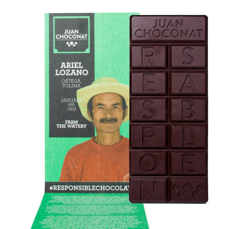 Chocolatina Juan Choconat Cacao 80% - 65 g