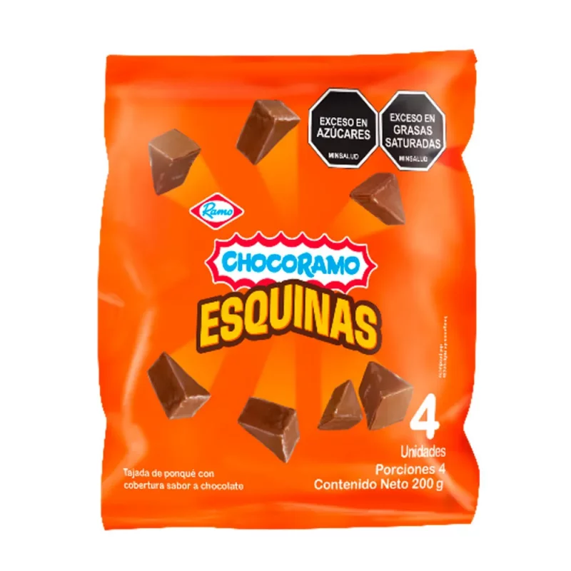 Chocorramo Esquinas 4 und x 50 g c/u