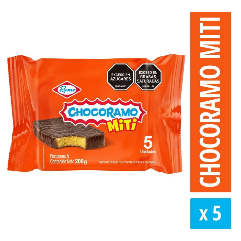 Chocorramo Miti Pack 5 und x 40 g