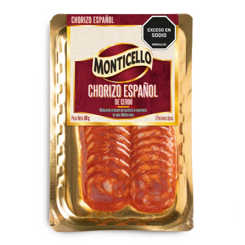 Chorizo Español Monticello 80 g