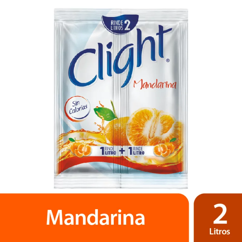Clight Sin Calorías Mandarina 14 g