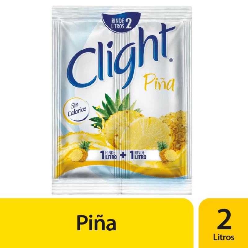 Clight Sin Calorías Piña 14 g