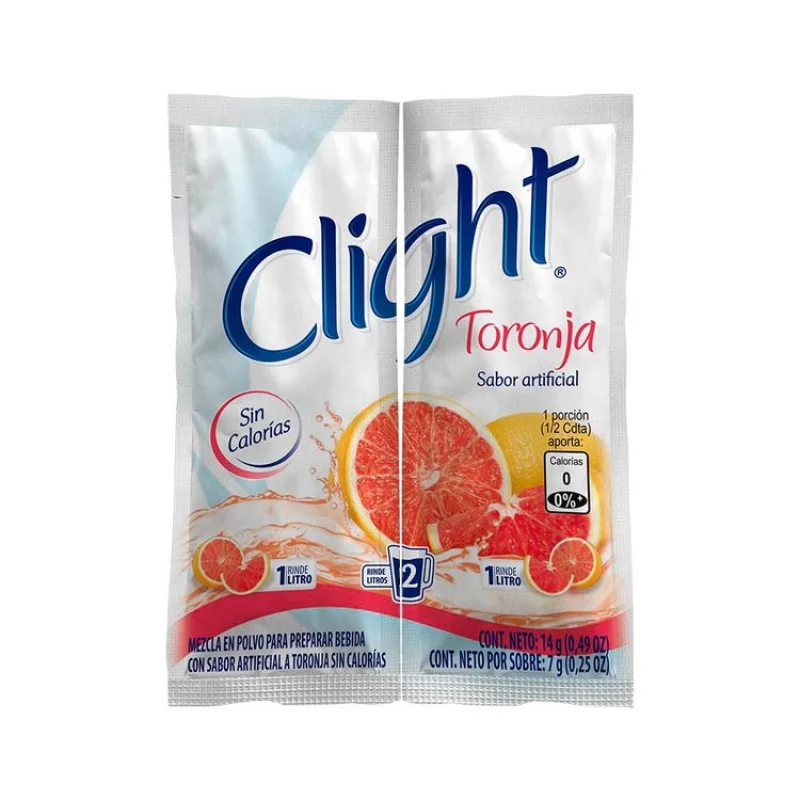 Clight Sin Calorías Toronja 14 g