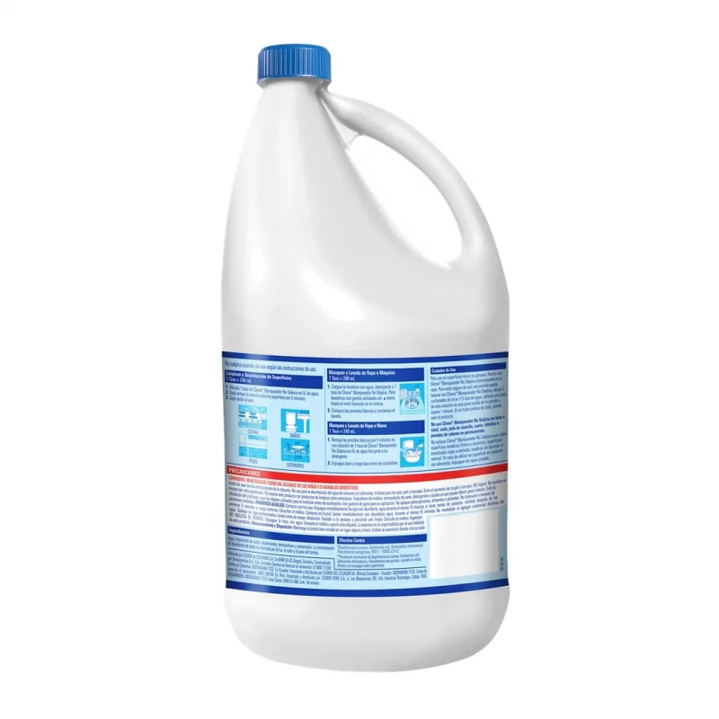 Clorox Anti-Splash Original 1800 ml