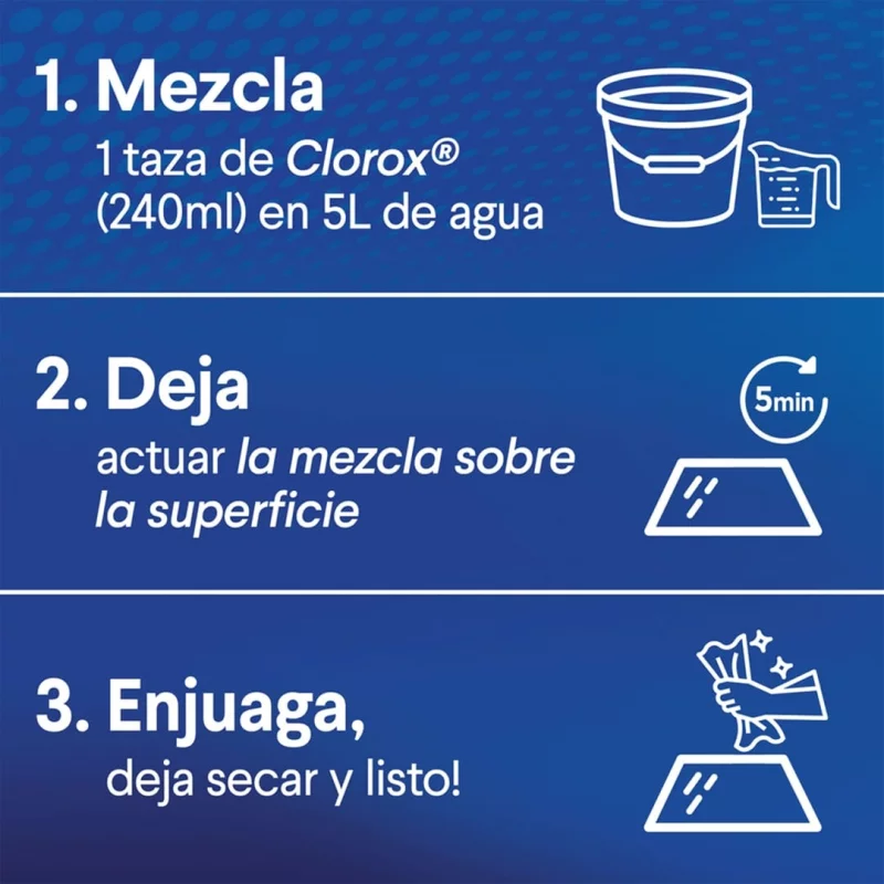Clorox Anti-Splash Original 1800 ml